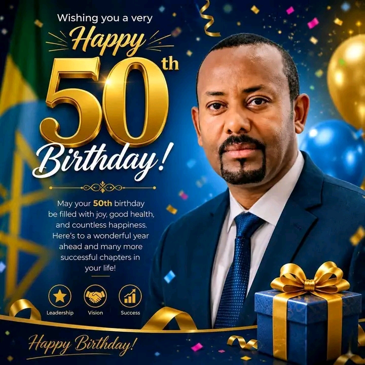 ክቡር ጠ/ሚ ዐቢይ አሕመድ መልካም ልደት! 🎂